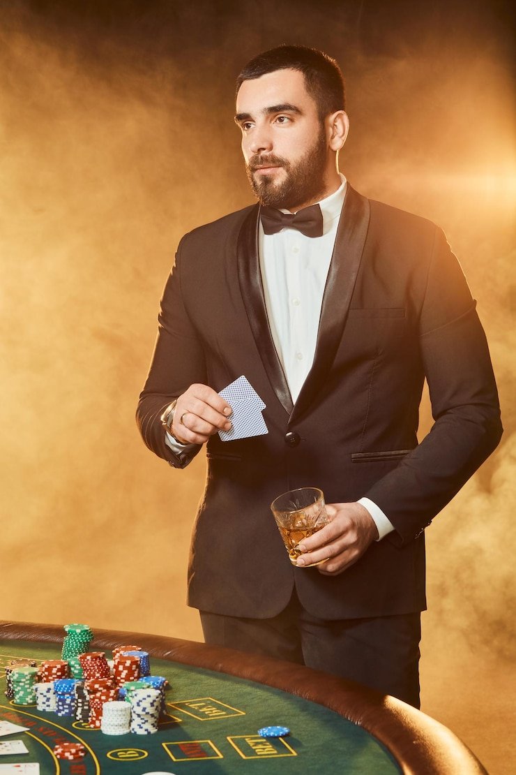 Mobile casino-style guide with privacy prompts for adult users